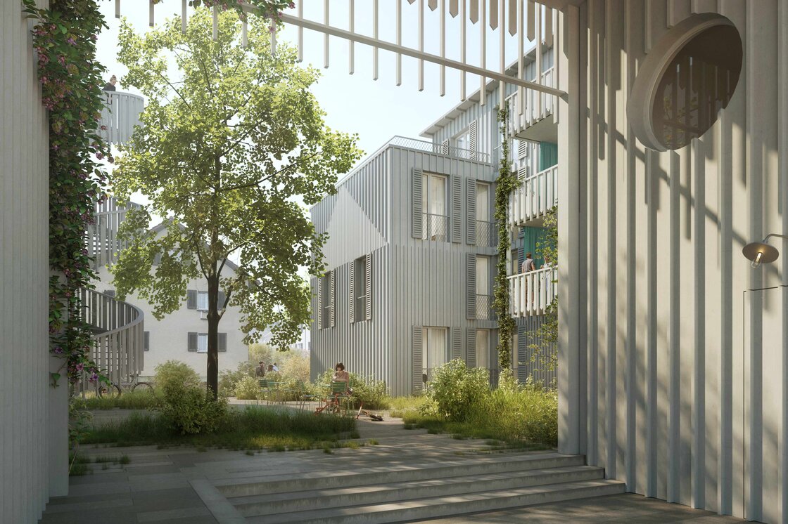 Bildquelle Visualisierung Projekt "Penny Lane" ©: YOS Visualisierungen und ASA+SAGA 