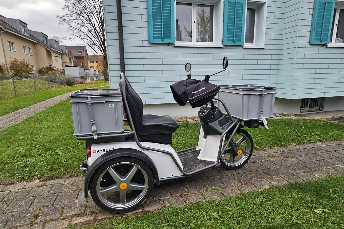 Das Fahrzeug erleichtert vieles im Alltag – und zeigt, wie miteinander gute Lösungen entstehen.